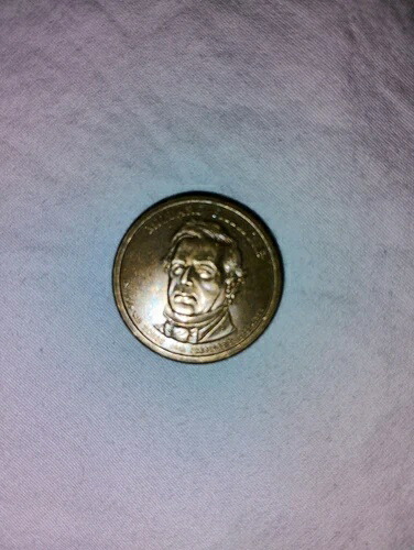 2010年（D）ミラード・フィルモア大統領ドル硬貨