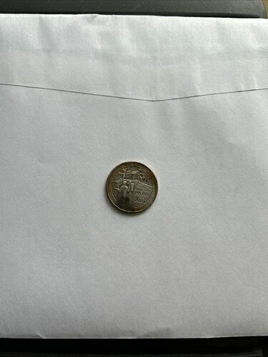 2020年クォータードル硬貨「芸術の国立公園」