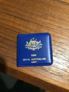 200ドル ロイヤルオーストラリアンミント金貨 1988年