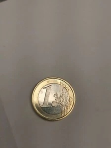 ユーロ硬貨 2000 1ユーロ