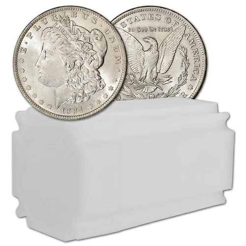 米国モルガン銀貨 - 20枚ロール - BU - 1921年以前 ランダム日付
