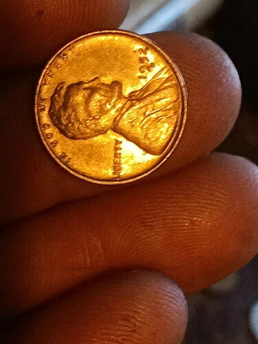アメリカ合衆国の硬貨 1952d ペニー