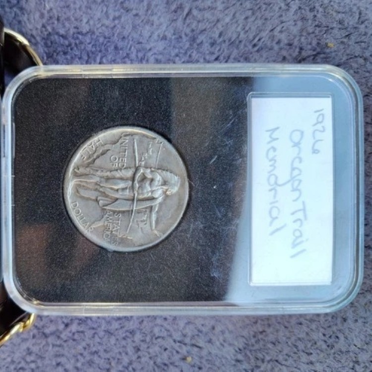 1926年オレゴントレイル記念未流通プルーフコイン