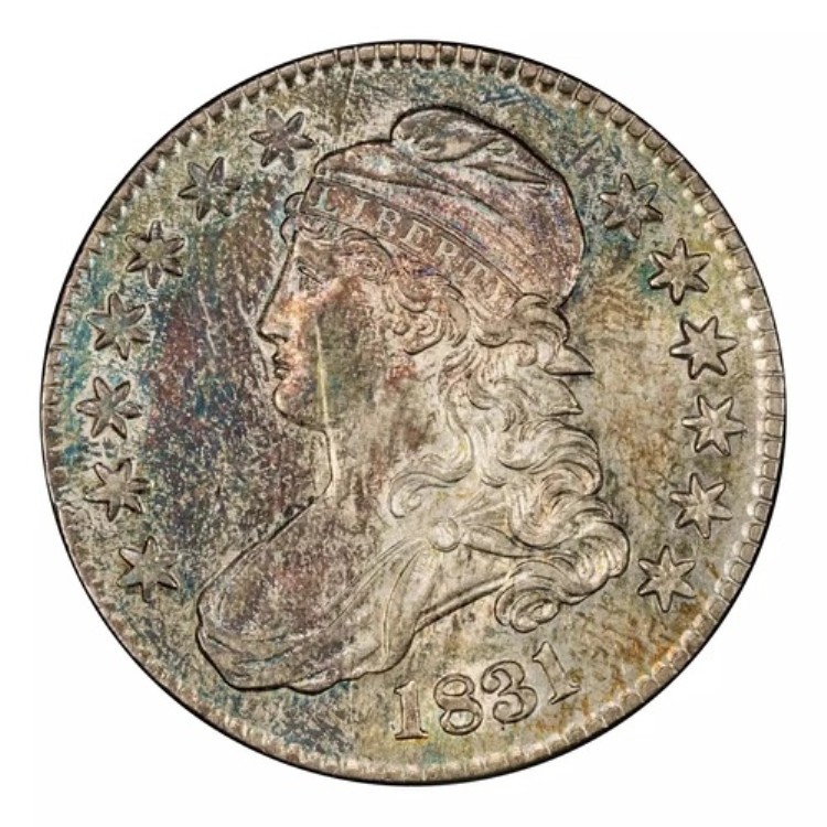 1831年製 キャップドバストハーフドル 未使用品|WORLD RESOURCE【KING店】
