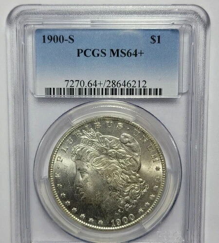 1900年 S $1 PCGS MS64+ 28646212