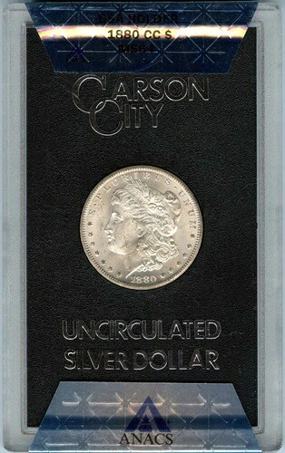 1880-CC モルガン・ダラー GSA ホード S$1 ANACS MS64