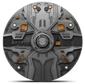 2024年 カメルーン UFO MP-1766 - 7オンス .999 シルバー フライングコイン