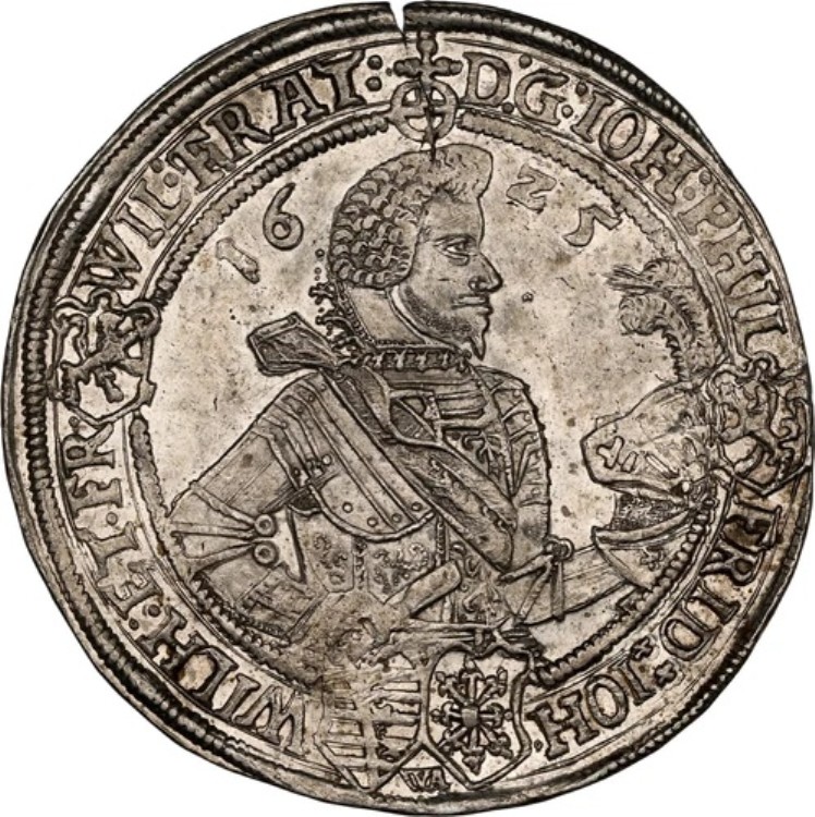 1625-WA ドイツ ザクセン アルテンブルク 3 兄弟 ターラー AU58 NGC - 驚異的なストライキ!|WORLD RESOURCE【KING店】