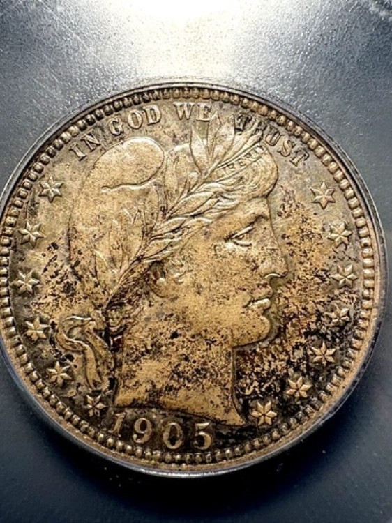 1905年バーバークォーター ICG PR65|WORLD RESOURCE【KING店】