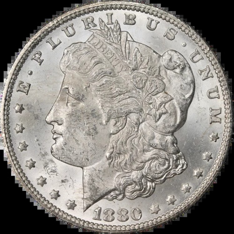 1880/79-CC GSA モルガン銀貨 Rev. 78 PCGS MS61 ブラストホワイト ナイスストライク｜WORLD RESOURCE【KING店】