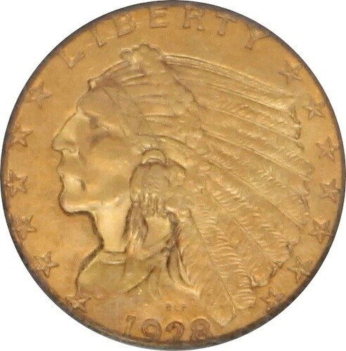 1928年 MS64 インディアンクォーターイーグル、PCGS 4533220｜WORLD RESOURCE【KING店】