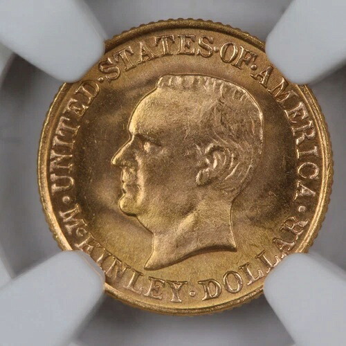 1917年マッキンリー金貨 NGC MS66｜WORLD RESOURCE【KING店】