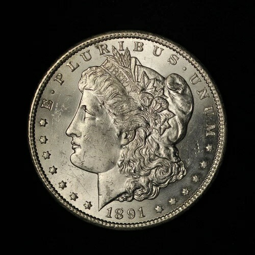 1891-CC 1ドルモルガン銀貨 - 米国送料無料｜WORLD RESOURCE【KING店】
