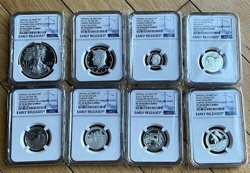 2016年 30周年記念限定版 NGC プルーフセット PF 70 早期リリース ブルーラベル｜WORLD RESOURCE【KING店】