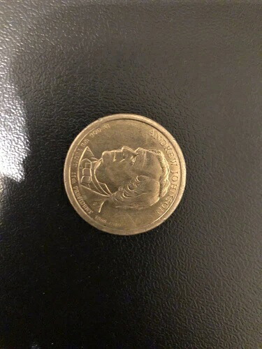 アンドリュー・ジョンソン�
2000
��17代大統領記念ドル硬貨 2011年「P」