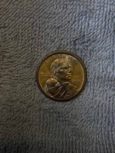 2000-P SAC$1 サカガウィア・ダラー