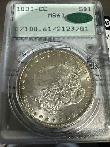 1880-CC MS-61 CAC PCGS ラトラー｜WORLD RESOURCE【KING店】