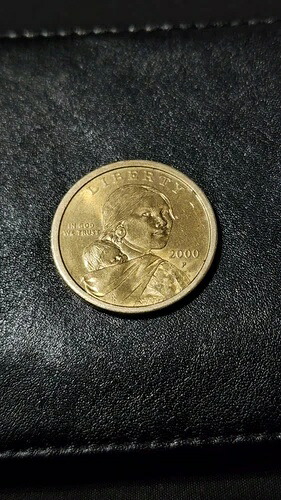 サカガウィア・ドル硬貨 2000ペンス ミント 尾羽根付き｜WORLD RESOURCE【KING店】