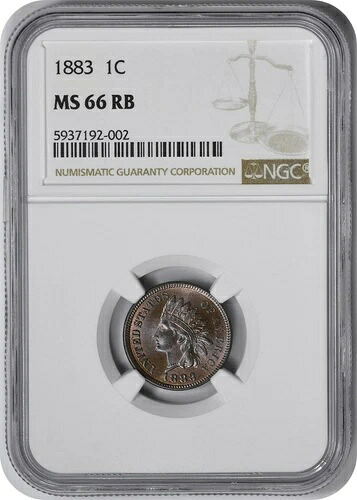 1883年インドセント MS66RB NGC｜WORLD RESOURCE【KING店】