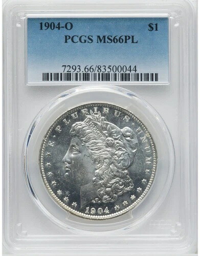 1904-O 1ドル モルガン・ダラー PCGS MS66PL｜WORLD RESOURCE【KING店】