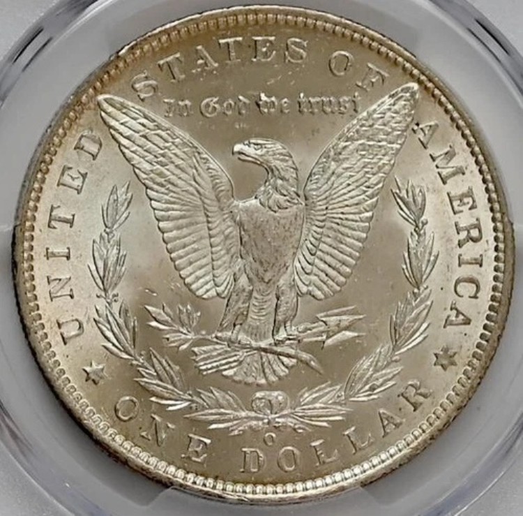 1889-O モルガン銀貨 $1 PCGS MS64 ? ニューオーリンズ造幣局 非常に美しい光沢