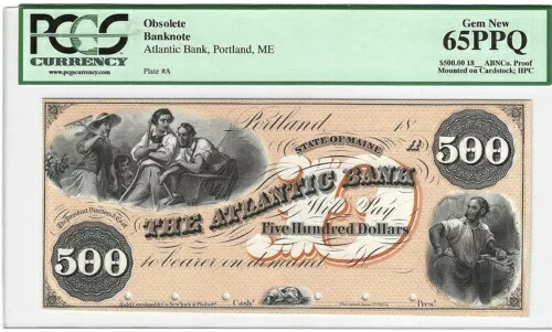 ゴージャスなメイン州 500 ドル プルーフ ..... PCGS ジェム ニュー 65 PPQ｜WORLD RESOURCE【KING店】
