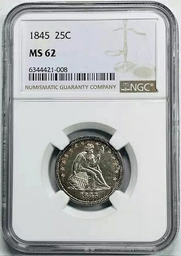 1845年 自由の女神像 NGC MS-62｜WORLD RESOURCE【KING店】