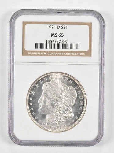 MS65 1921-D モルガン銀貨 NGC Vam *1258｜WORLD RESOURCE【KING店】