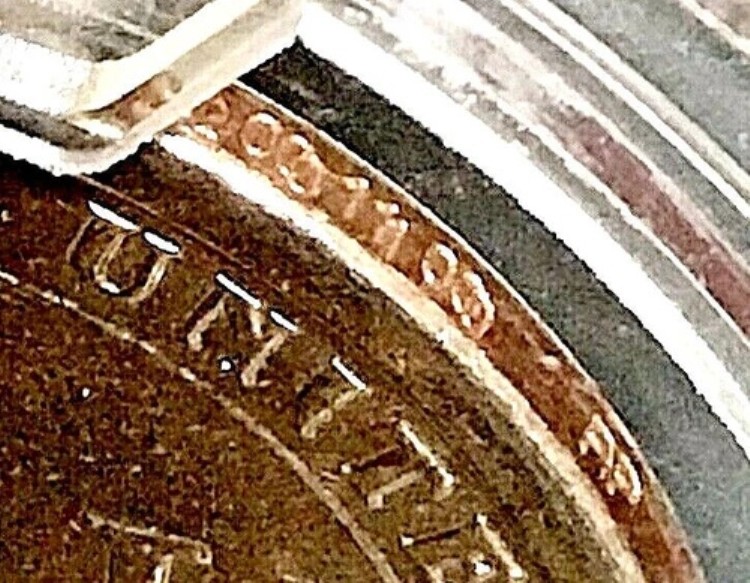 強力な*トリプル*日付とMMエッジ！2010年ブキャナン・プレジデント・ドル PCGS MS-64エラー