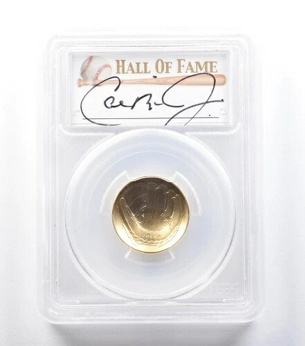 2014-W $5 野球殿堂入りゴールド記念品 カル・リプケン・ジュニア アイアンマン MS70 PCGS *1415