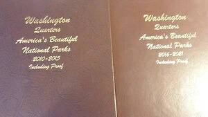 BU America The Beautiful セットを完了します。2010-P から 2021-S まで、特典付き。