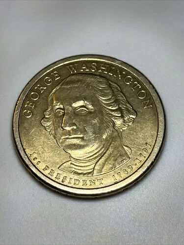 ジョージ・ワシントン金貨 1789-1797年（未流通） 400,400円