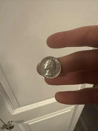 1981年ワシントン・エプルブスヌム25セント硬貨（米国）