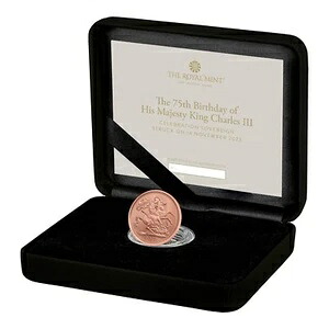 チャールズ3世陛下75歳の誕生日 2023年 祝賀金貨｜WORLD RESOURCE【KING店】