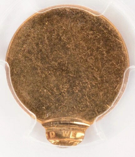 PCGS (1959-1982) プルーフ 1セント リンカーン・セント 96% オフセンター PR64 レッド 515,680円