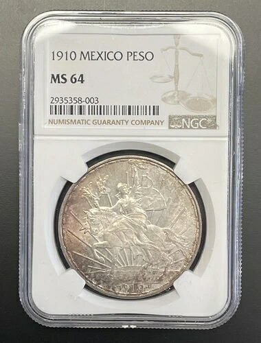 1910年のメキシコペソ