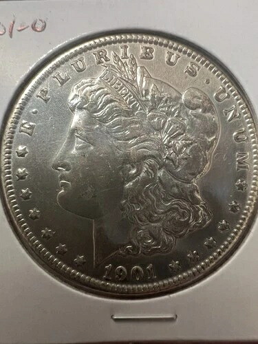 1901-O DMPL 64 MS モルガン銀貨 光沢ミラーフィールズ フロスティデバイス 556,160円