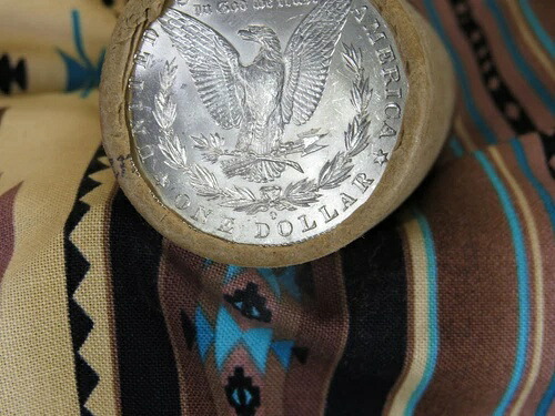 UNC BU コイン 20 枚 モルガン ダラー ロール O OVER O/O OVER O ENDS+SILVER BESTEVER #2348｜WORLD RESOURCE【KING店】