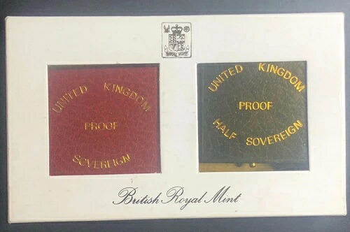 英国 1983年 ロイヤルミント ゴールドプルーフ コイン2枚セット OGP & COA付き、少量発行｜WORLD RESOURCE【KING店】