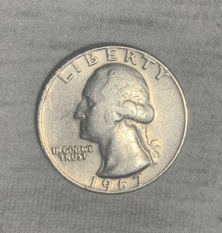 アメリカ合衆国の硬貨（1967年頃）ミントセット アメリカ合衆国の硬貨（1967年頃）ミントセット アメリカ】スペシャル