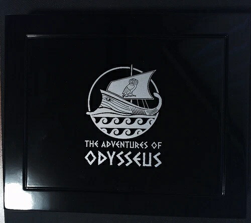 2018年ソロモン諸島「オデュッセウスの冒険」2オンス銀貨10枚。