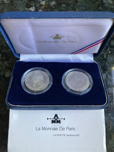 楽天市場】FRANCE フランス 100フラン プルーフ銀貨 3点セット 1993