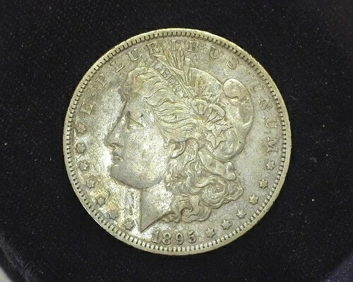 HS&C: 1895 O モルガン・ダラー XF - 米国コイン
