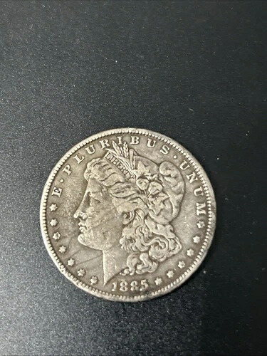 1885年 モルガン銀貨 1ドル 米国貨幣