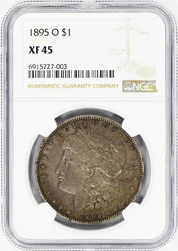 1895-O モルガン銀貨 NGC XF45｜WORLD RESOURCE【KING店】