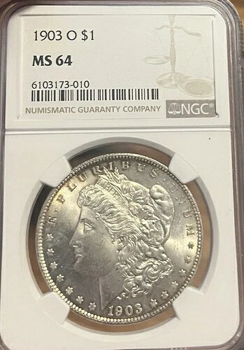 1903-O NGC MS64 モルガン銀貨｜WORLD RESOURCE【KING店】