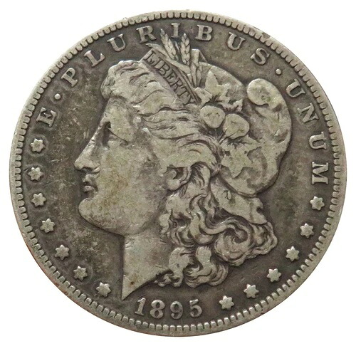 1895年 S モーガン シルバー 1ドル 主要日付｜WORLD RESOURCE【KING店】