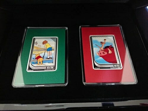 ニウエ 2024 ディズニー? トレーディングコイン クリストファー・ロビン & くまのプーさん & ティモン & プンバァ -｜WORLD RESOURCE【KING店】