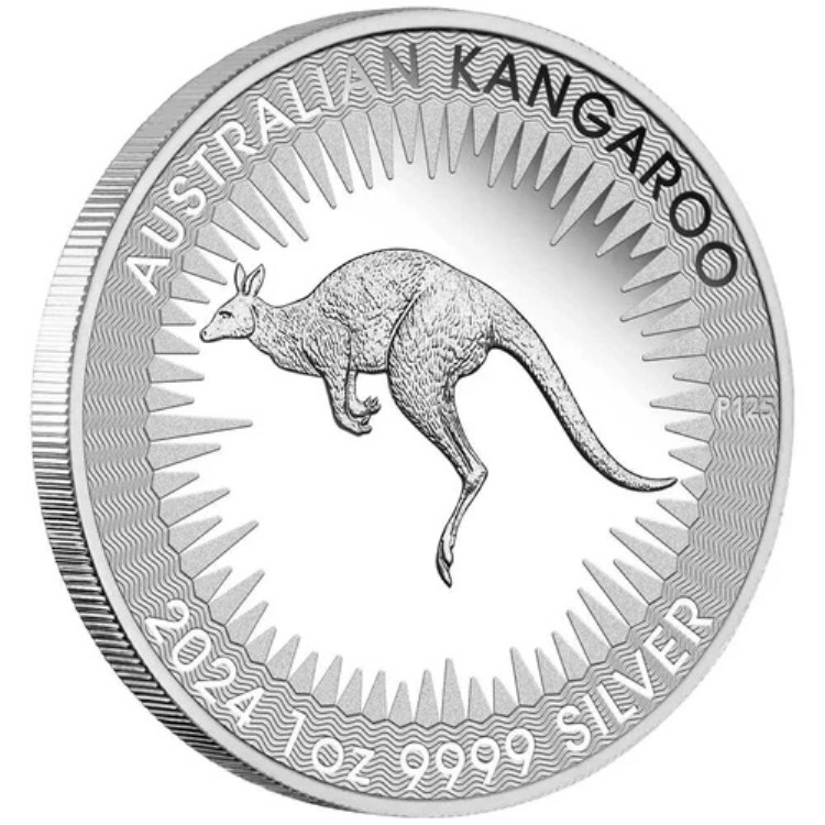 2024年 1ドル カンガルー キングチャールズ3世 初版 1オンス シルバー プルーフコイン ? 手持ちあり?｜WORLD RESOURCE【KING店】