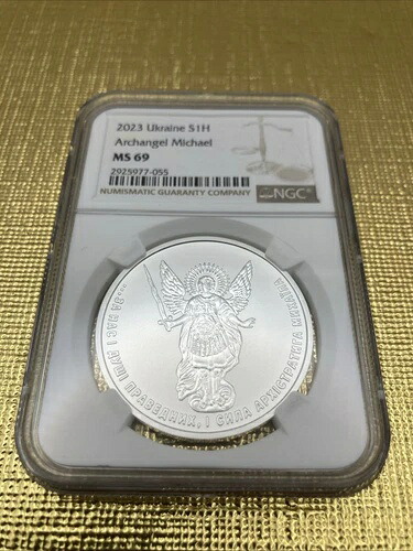 2023年ウクライナ大天使ミカエルNGC MS69